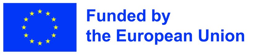 Logo Funded by the EU